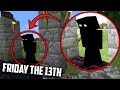 I summoned Null and Herobrine in Minecraft on FRIDAY THE 13th... (Scary Minecraft Video)