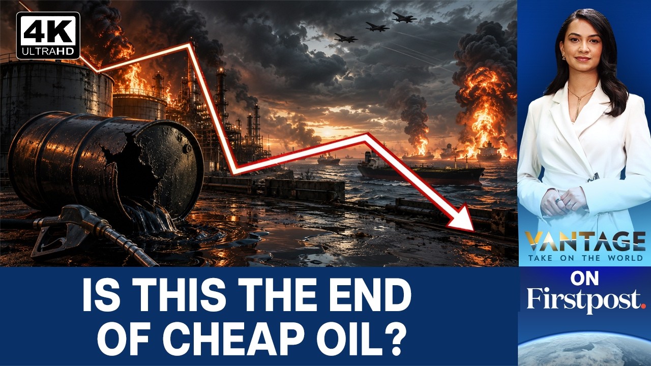 Renewed Strikes Between the US and Iran yet Again Jeopardises Global Oil Supplies | Vantage  | 4K