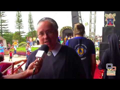 15 anos do Santuário da Mãe Rainha em Garanhuns-Entrevista