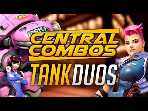 Overwatch | Tank Duos (Hero Combo) | Central Combos