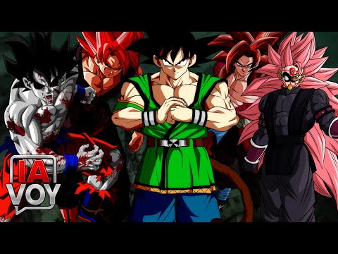 VARIANTES de GOKU RAP | IA VOY