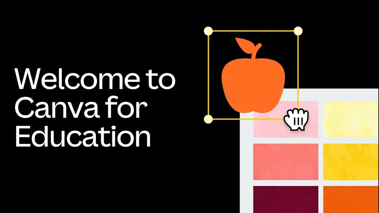Welcome to Canva for Education | Getting Started with Canva for Education course