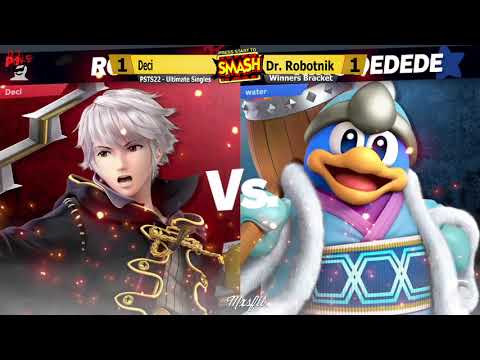 Deci (Robin) vs Dr. Robotnik (Yoshi/Dedede) - PSTS22 - Winners Finals