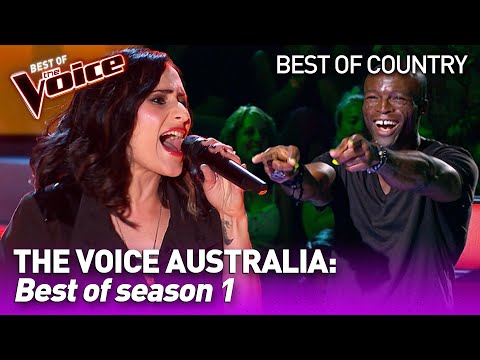 The best Blind Auditions of The Voice Australia season 1 | #THROWBACK