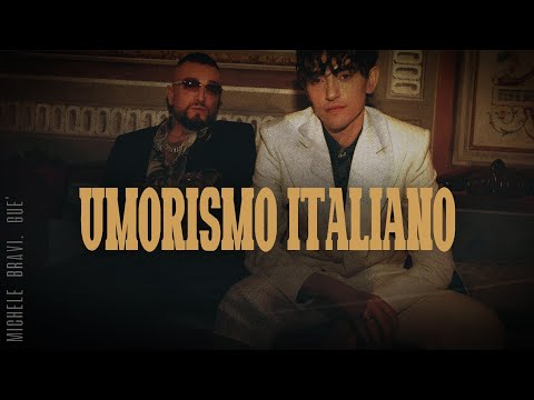 Michele Bravi, Guè 🎵 UMORISMO ITALIANO (Lyrics/Testo)