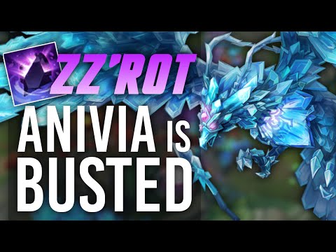Imaqtpie - ZZ'ROT ANIVIA IS BUSTED ft. Dyrus&AnnieBot