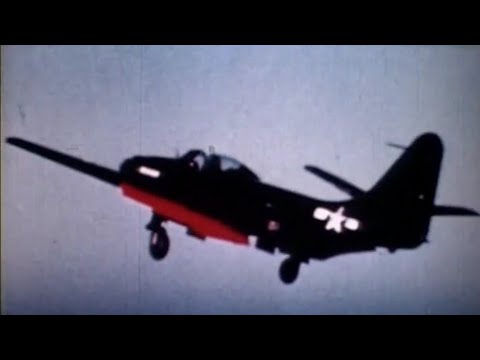 McDonnell Aircraft FH-1 Phantom B-roll | Boeing Classics