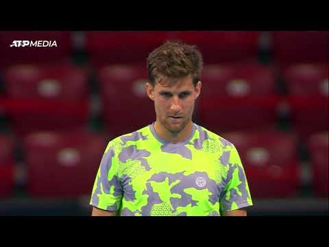 Fifth seed Mannarino overcomes Klizan scare in Sofia Open first round