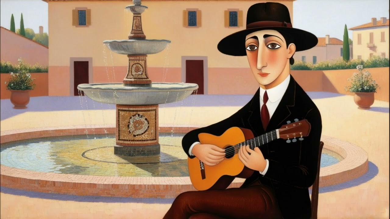 Spanish Guitar and Flamenco Music | Serenade by Fountain | Vol. 6