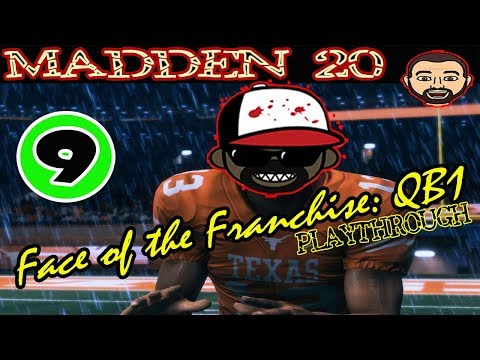 Ep 9 | Face of the Franchise: QB1 | Madden 20 | Crazy Town Gaming
