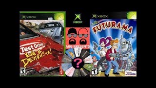 Original X-Box - Test Drive Eve of Destruction and Futurama - ARG Presents Volume 25
