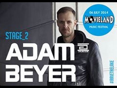 Adam Beyer @ Movieland Music Festival (VR) 06-07-2014