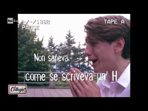 Mi Manca Tutto Del Collegio😔 - Mario Tricca