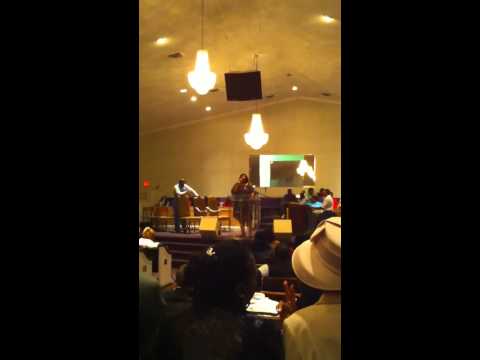 Tiffany Mosley sings Total Praise