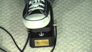 Video thumbnail for McWah Wah Pedal Demo by Texas Blues Alley