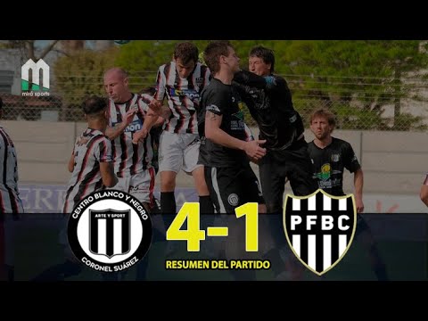 BLANCO Y NEGRO vs PUAN F. CLUB - Resumen (4-1) - Fecha 6 Torneo Clausura LIGA REGIONAL de FUTBOL