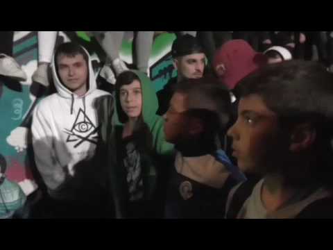 Cuartos de final - Funzo Neelo y Javi Park vs Mini Magicians batalla de gallos rap freestyle