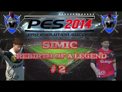 PES 2014 Become a Legend Mode - Rebirth of a Legend # 2 - Simic in France