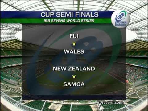 IRB Sevens official highlights show - London 2007