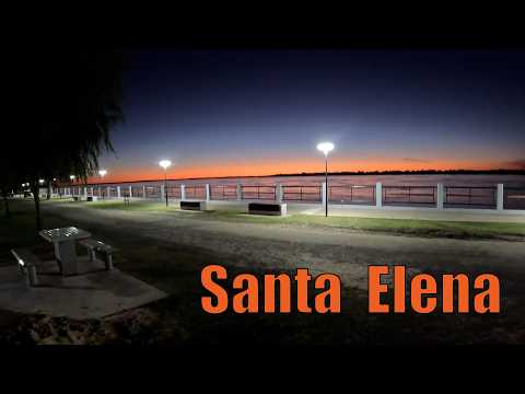Santa Elena hermosa localidad. A qué no la conocés?