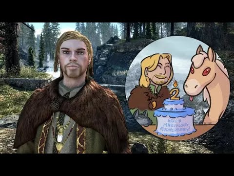 Lucien Flavius Behind the Scenes - 2 Year Modiversary! - Skyrim Creation Kit Modding Workshop 17