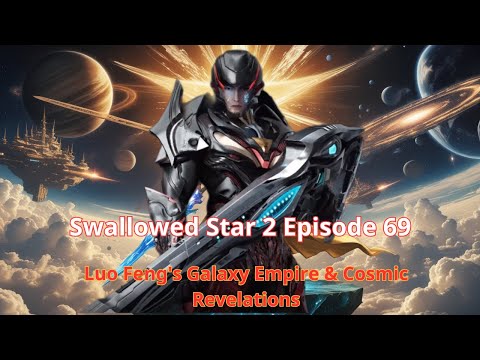 Swallowed Star 2 Episode 69: Luo Feng's Galaxy Empire & Cosmic Revelations | Main Plot