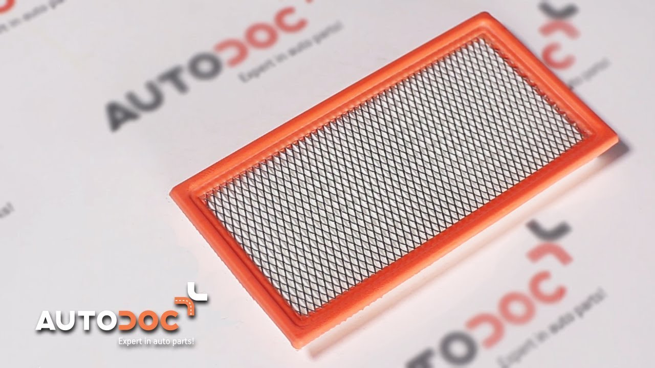 Como mudar filtro de ar em Dodge Caliber SRT4 - guia de substituição