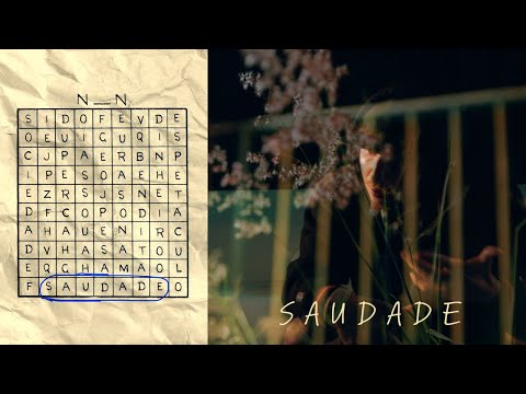 Video thumbnail for Saudade
