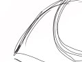 Drawing An Eye Time Lapse ️ No Sound