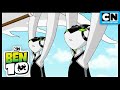 Ben 10 Can Fly? | Ben 10 Classic | Cartoon Network