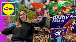 GROCERY HAUL LIDL & NEW FINDS 🇬🇧