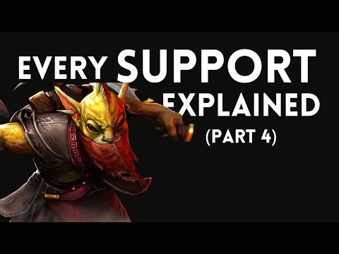 Every Support in Dota 2 Explained - Part 4