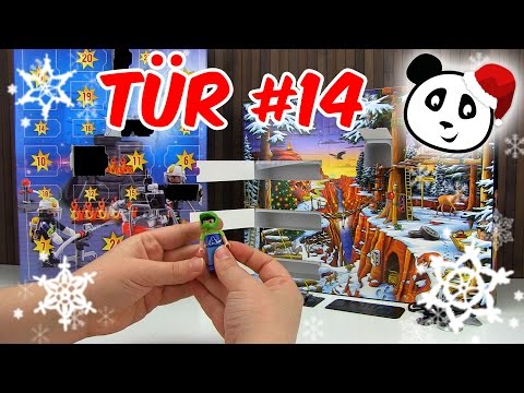 Playmobil Feuerwehr Adventskalender - Türchen 14 - Pandido TV Advents Special
