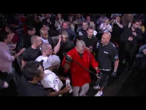 GSP Entrance UFC 83