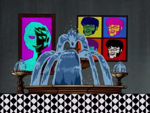 Teen Titans Chasing Mad Mod