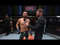 Mateusz Gamrot Octagon Interview | UFC Vegas 31