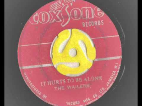 The Wailers - It Hurts To Be Alone - Coxsone Records ballad