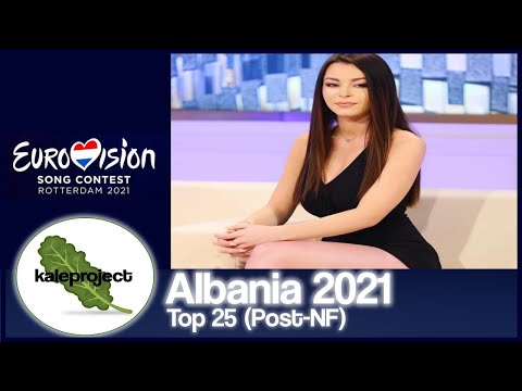 Albania ESC Selection (Festivali i Këngës 59) 2021 Top 25 With Comments (After Show)