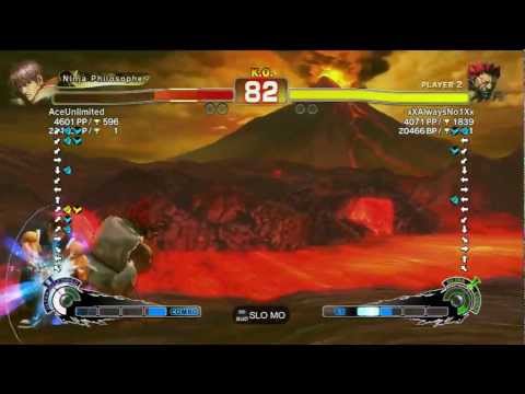 SSF4 AE 2012: AceUnlimited (Guy) vs xXAlwaysNo1Xx (Akuma)