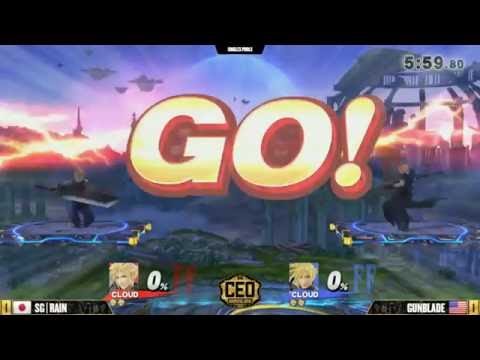 CEO2016 SSB4 - SG RAIN vs GUNBLADE