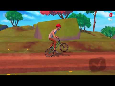 Pumped BMX Flow - Gameplay IOS - YouTube