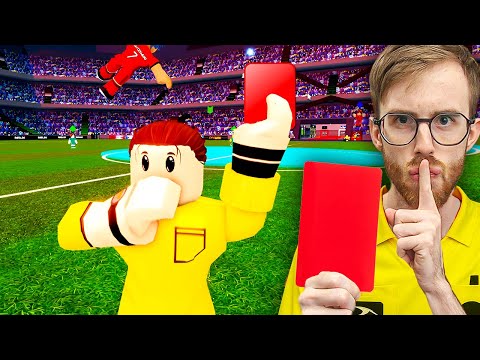 I Became a Referee in TPS Ultimate Soccer! | Roblox