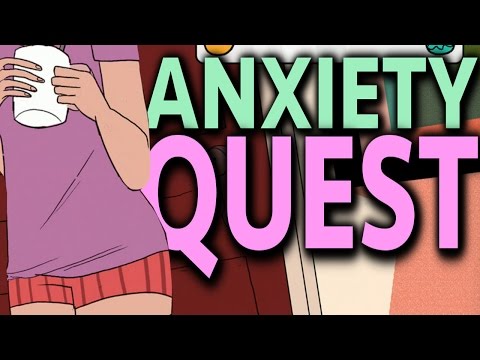 THE AVERAGE EVERYDAY ADVENTURES OF SAMANTHA BROWN - 2 Girls 1 Let's Play: Anxiety Vs. The Oatmeal