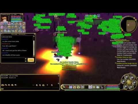 Insanity Flyff E155 - AOE to the extreme!!!