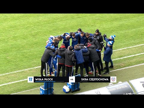 Bramki z meczu Wisła Płock - Skra Częstochowa