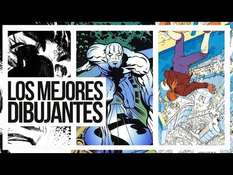 🎨 Los MEJORES DIBUJANTES de CÓMICS de la Historia #1 | Moebius, Kirby y Breccia