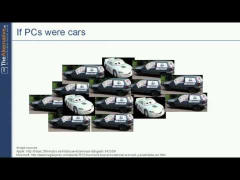 TheAlternative.ch - LinuxDays HS15 - Introduction to Linux course