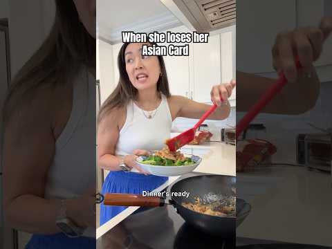 Blasphemy! Soy sauce on steam rice? #asiancanadian #skit #momcomedy #youtubeshorts