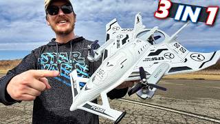 3 RCs in 1!!! You've Never Seen Technology Like THIS Before!!!