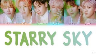ASTRO (아스트로) – STARRY SKY Lyrics (Color Coded/HAN/ROM/ENG)